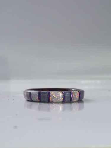 Handcrafted bentwood ring - handcrafted,