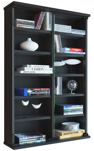 Vcm dvd wall rack - -,