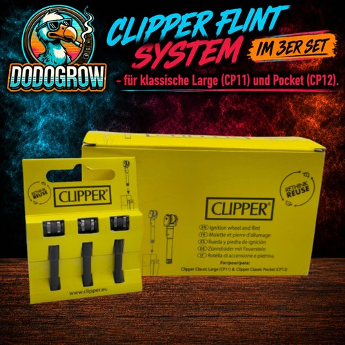 Clipper set 3 flint - of,