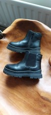 Next Girls Dealer Boots Size 7