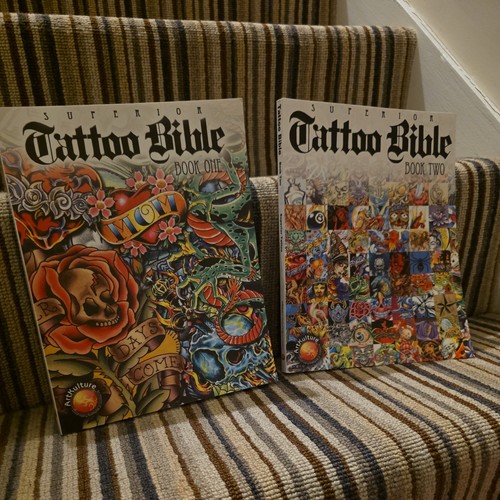 Superior tattoo bible books - superior, 1