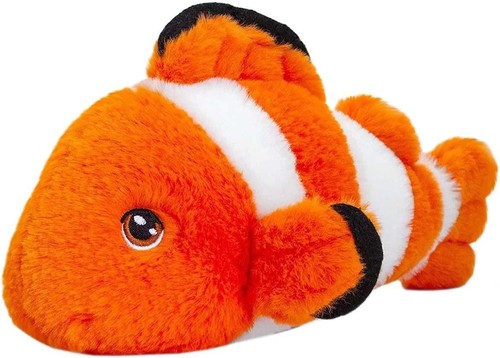 Clown fish plush toy - fish,