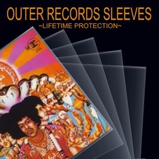 450g Vinyl Album Covers 3 Mil