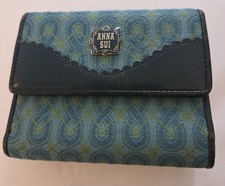 Anna Sui Fold Over Purse -