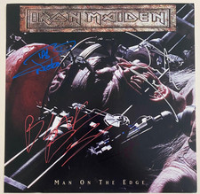 Iron Maiden   **HAND SIGNED**