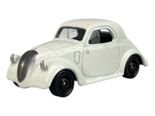 Welly fiat topolino - fiat, white