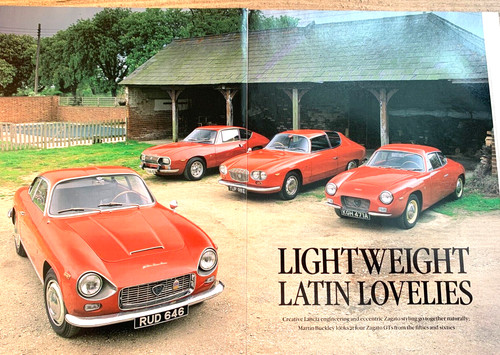 Lancia zagato appia - appia, flavia