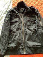chasin denim xl 42 inch chest ,good condition, nice warm jacket
