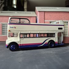 1:76 Code 3 FirstBus Open Top Routemaster Bus