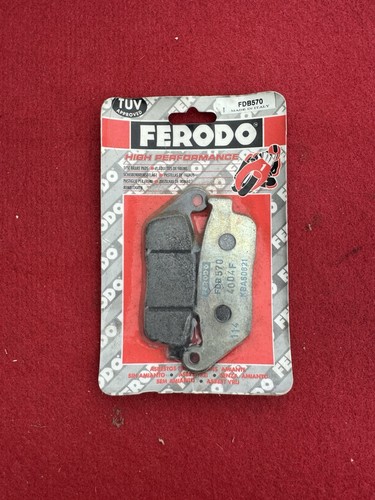 Honda rs125 94 ferodo - r, 92-94