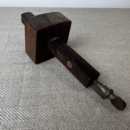 Vintage wooden mortice gauge - wooden,