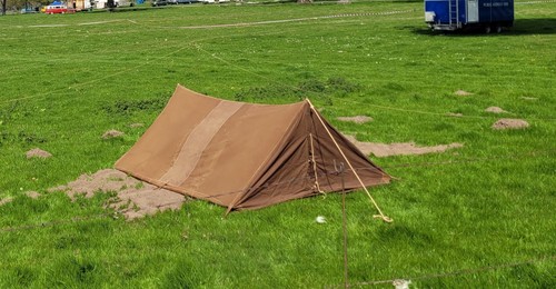 Ww2 british pup tent - british,