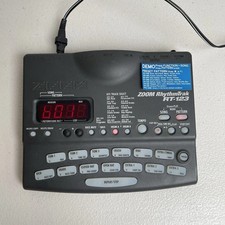 zoom rhythm track rt123 drum machine
