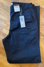 M&S  WOMENS BLACK CHINOS