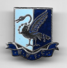 Wycombe Wanderers FC Enamel