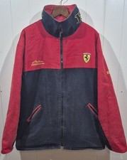 Vintage FERRARI Michael Schumacher Jacket 90's F1 Racing  Heavy Chore Style XXL