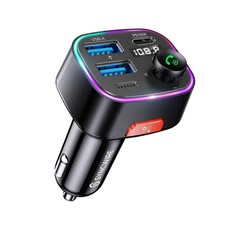 Syncwire Bluetooth 5.3 FM Transmitter for Car, 48W