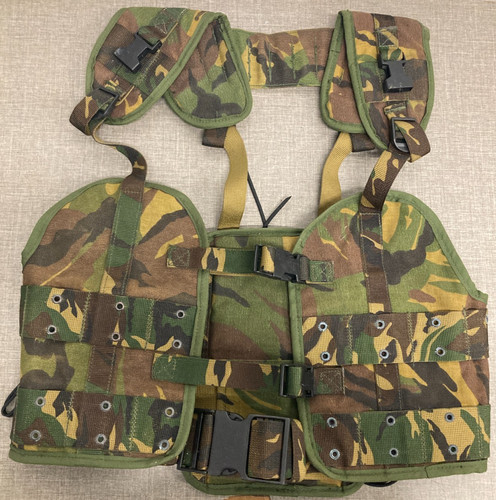 Load bearing tactical vest - load,