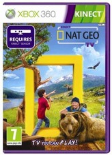 Kinect Nat Geo TV (Xbox 360)