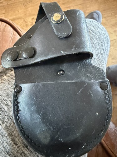 Genuine leather handcuff - leather,