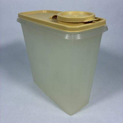 Vintage tupperware cereal - vintage,