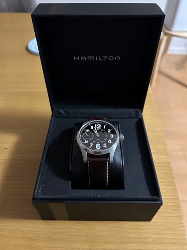 Hamilton khaki officer - hamilton,