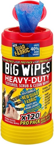 Big wipes 120 - 120, red