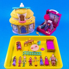 Disney Frozen Bundle - Wish Cottage – The Teens Figures – Enchanted Forest PopUp