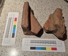 Roman Roof Tile Tegula And