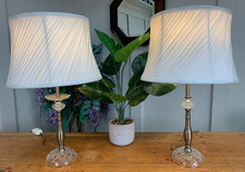 PAIR OF VINTAGE STYLE GOLD