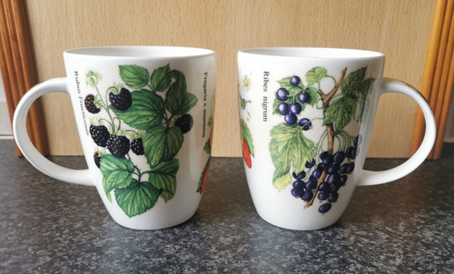 Ringtons berries mugs - ringtons, x