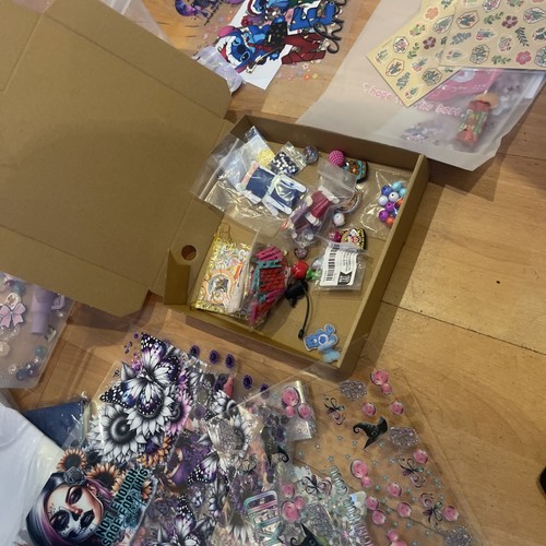 Joblot bundle misc craft items - joblot,