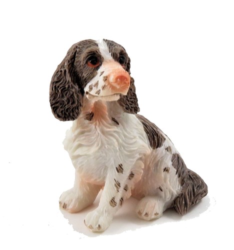 Dolls house springer spaniel - dolls,