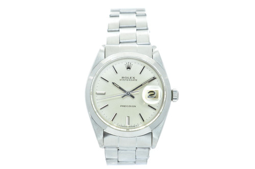 Rolex oyster date - date, 34mm