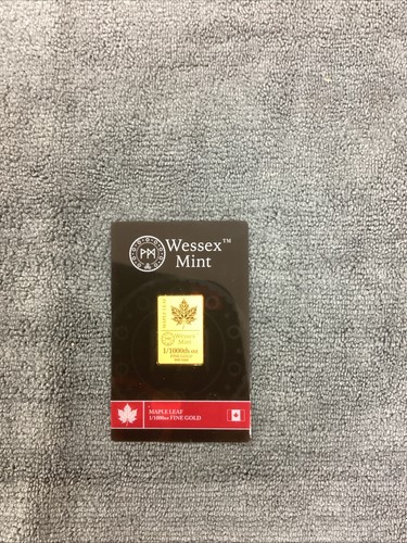 Wessex mint 1000oz fine - mint, gold
