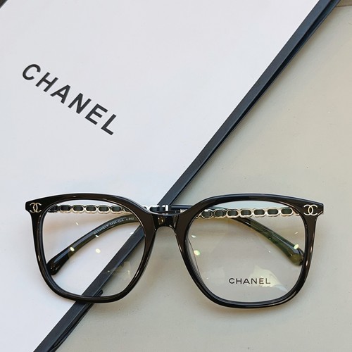 Chanel 3435 black frame - 3435-q-a,