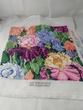 Vintage Completed Floral