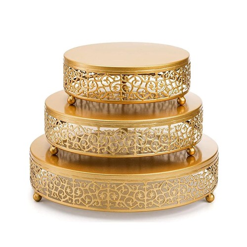 Ynzeyx 3pcs cake stand round - 3pcs, stand,