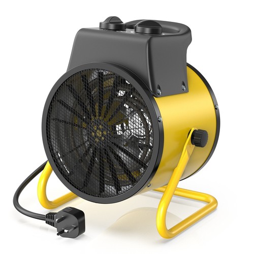 Dahtec compact fan heater - compact,