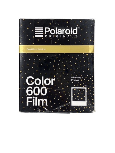 Polaroid color 600 gold - polaroid,