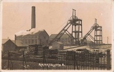 ASKERN COLLIERY REAL PHOTO