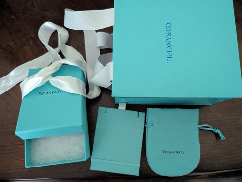 Tiffany blue leather - &,