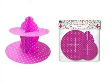 Tier pink polka - 2,