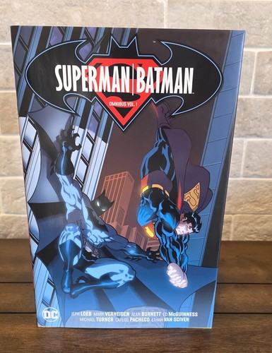 Superman batman omnibus - omnibus, by