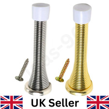 DOOR STOP SILVER GOLD SPRING