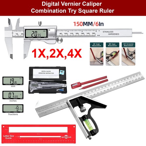 Digital vernier caliper - vernier,