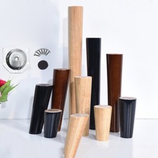 4PCS Tapered Angled Oak Wooden