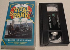 Vital Spark 2 Para Handy Quarrel Highland Voyage Roddy McMillan VHS Video Tape