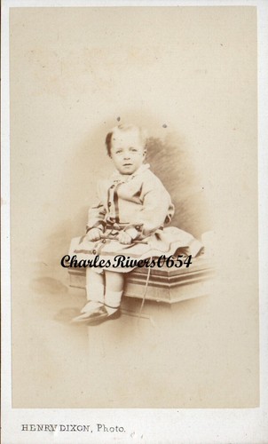 London cdv young child - young,