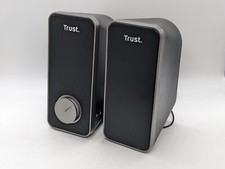 Trust Arys 2.0 speakers 28W peak 3.5mm aux USB-powered pair black for PC